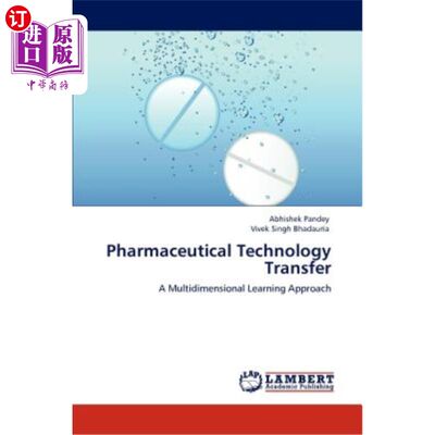 海外直订医药图书Pharmaceutical Technology Transfer 药品技术转让