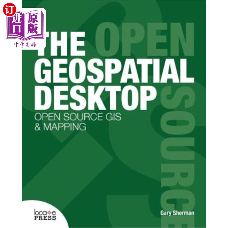 海外直订The Geospatial Desktop 地理空间的桌面