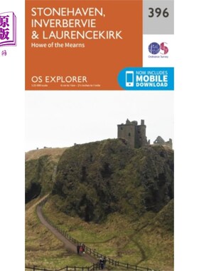 海外直订Stonehaven, Inverbervie and Laurencekirk 斯通黑文，英维贝森和劳伦克