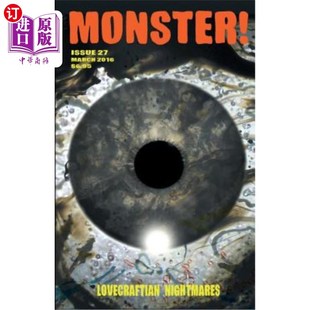 Horrors Vol. 恐怖 第一卷 洛夫克拉夫特 Lovecraftian 怪物 海外直订Monster