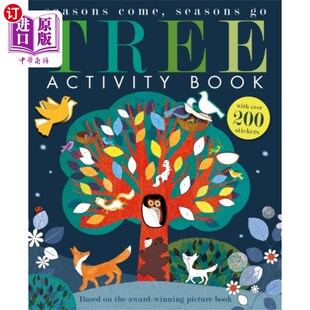 树 Book 活动手册 Activity 海外直订Tree