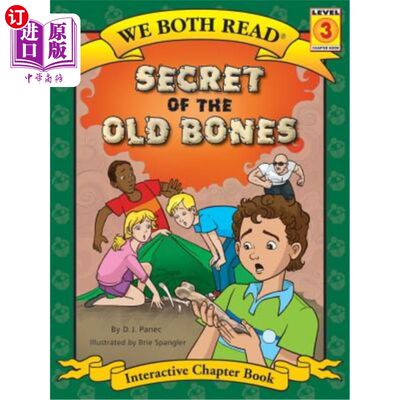 海外直订We Both Read-Secret of the Old Bones (Pb) 我们都读过《老骨头的秘密》（Pb）