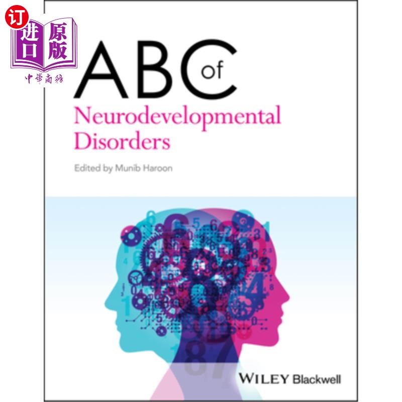 海外直订医药图书ABC of Neurodevelopmental Disorders 神经发育障碍基础知识
