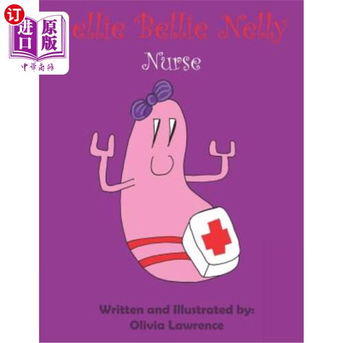 海外直订Jellie Bellie Nelly Nurse 杰莉·贝利·耐莉护士