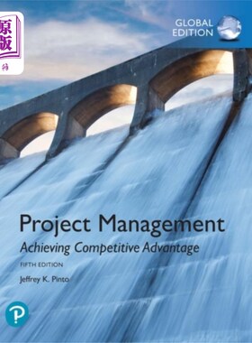 海外直订Project Management: Achieving Competitive Advant... 项目管理:实现竞争优势，全球版