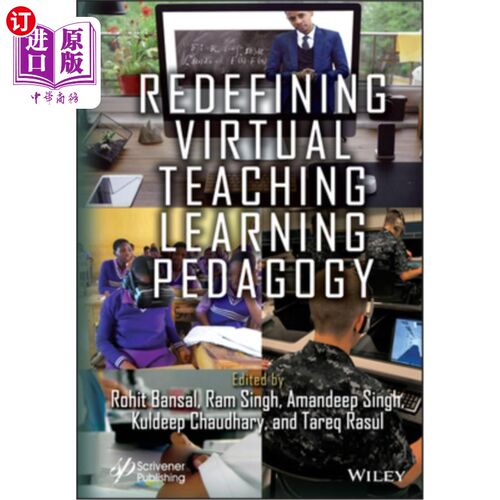 海外直订Redefining Virtual Teaching Learning Pedagogy 重新定义虚拟教学学习教学法