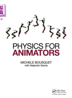 海外直订Physics for Animators 动画师物理学