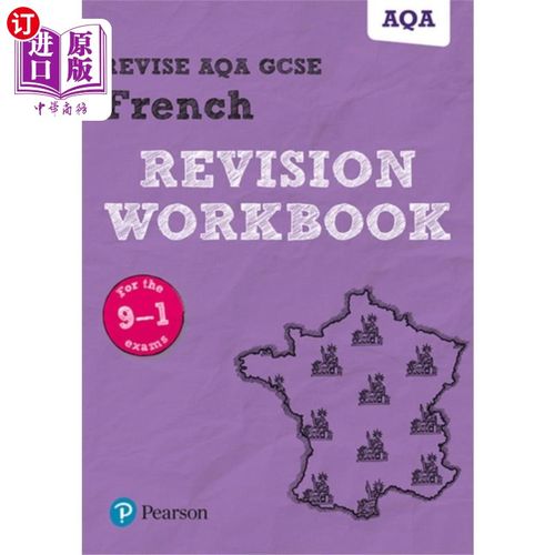 海外直订Pearson REVISE AQA GCSE (9-1) French Revision Wo... Pearson复习AQA GCSE(9-1)法语复习练习册