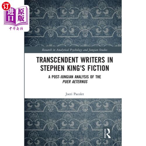 海外直订Transcendent Writers in Stephen King's Fiction 史蒂芬·金小说中的杰出作家