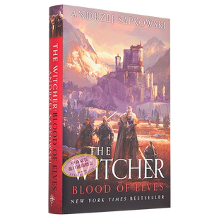 预售 巫师1 精灵血 收藏精装版 Blood of Elves Collectors Hardback Edition 英文原版 Andrzej Sapkowski【中商原版】