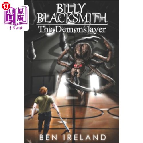 海外直订Billy Blacksmith: The Demonslayer 比利·史密斯:恶魔猎手