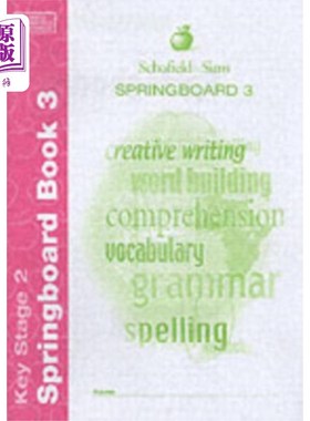 海外直订Springboard Book 3 跳板书3