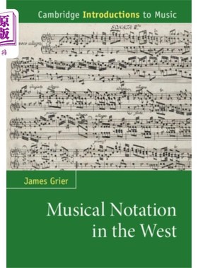 海外直订Musical Notation in the West 西方音乐记谱法
