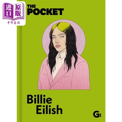 碧梨 比莉 艾利什口袋书 美国流行乐女歌手 明星档案百科 The Pocket Billie Eilish 英文原版 Gemini Pockets【中商原版】