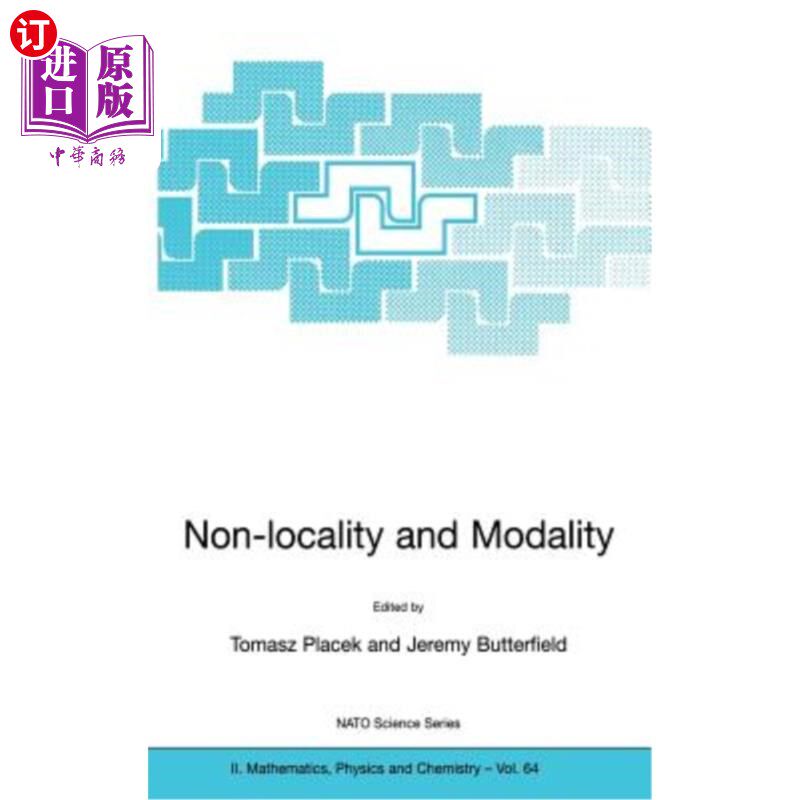 海外直订Non-Locality and Modality 非定域性和形态