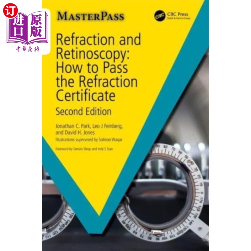 海外直订医药图书Refraction and Retinoscopy 屈光和视网膜检查