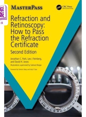 海外直订医药图书Refraction and Retinoscopy 屈光和视网膜检查