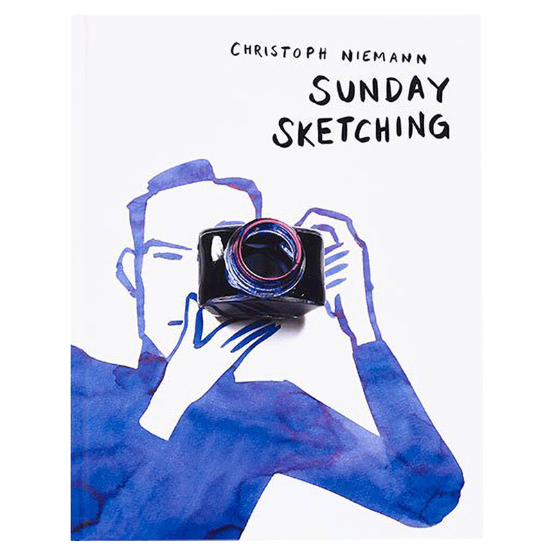 预售 Sunday Sketching 周日速写进口艺术 Christoph Niemann 克里斯多夫·尼曼 插画师画册绘画创意设计 星期日素描【中商原版】