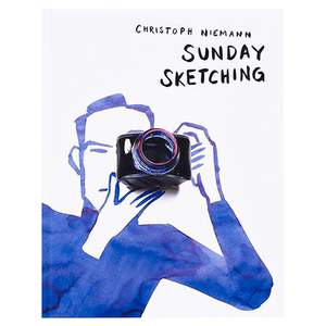 预售 Sunday Sketching 周日速写进口艺术 Christoph Niemann 克里斯多夫·尼曼 插画师画册绘画创意设计 星期日素描【中商原版】