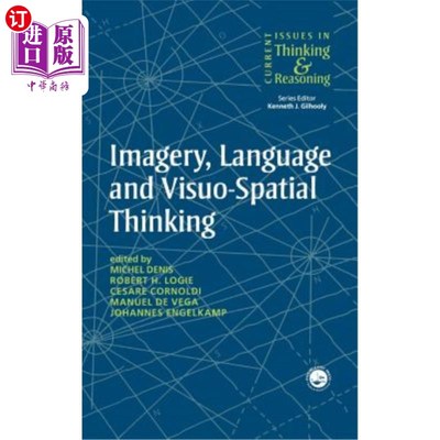 海外直订Imagery, Language and Visuo-Spatial Thinking 意象、语言与维索空间思维