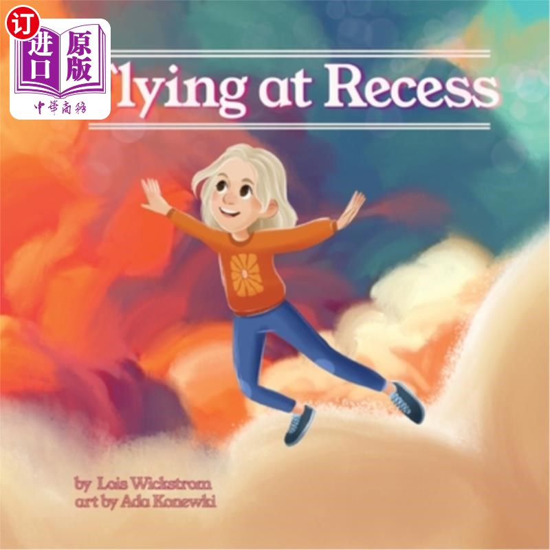 海外直订Flying at Recess 课间飞行