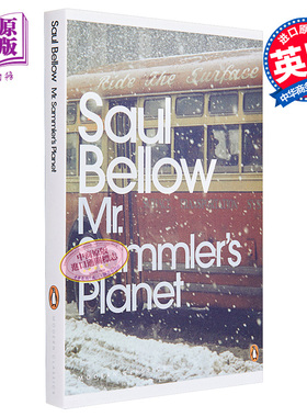 现货 【中商原版】英文原版Mr Sammlers Planet/Saul Bellow萨缪尔先生的行星