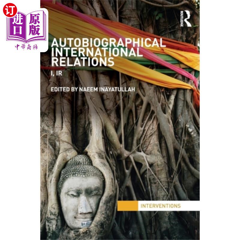 海外直订Autobiographical International Relations 自传体国际关系