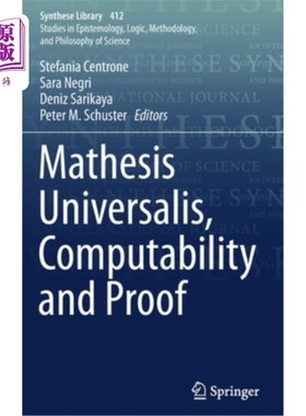 海外直订Mathesis Universalis, Computability and Proof 通用数学，可计算性和证明
