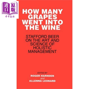 中商原版 有多少葡萄变成葡萄酒 斯塔福德啤酒 How Grapes Many 科学艺术 现货 Went 整体管理