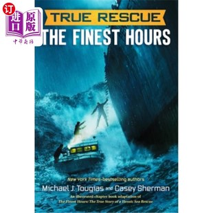 海外直订The 最美 Heroic Book True 第1章 ：一次英勇 Chapter The Story Rescue Sea 时刻 Hours Finest