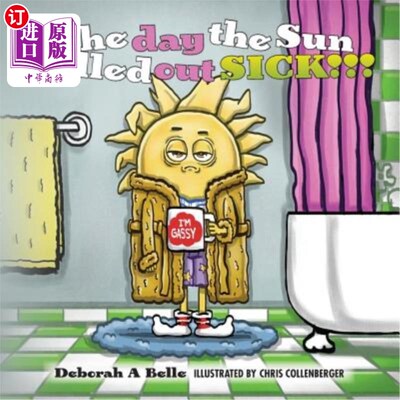海外直订The day the sun called out sick!!! 那一天太阳高呼病号！！！