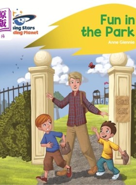 海外直订Reading Planet - Fun in the Park - Yellow: Rocket Phonics 阅读星球-公园里的乐趣-黄色：火箭拼音