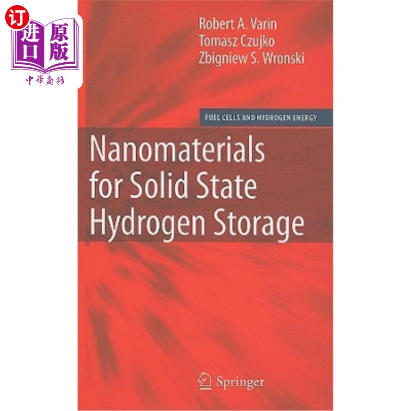 海外直订Nanomaterials for Solid State Hydrogen Storage 用于固态储氢的纳米材料