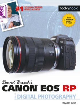 海外直订David Busch's Canon EOS Rp Guide to Digital Photography David Busch的佳能数码摄影EOS Rp指南