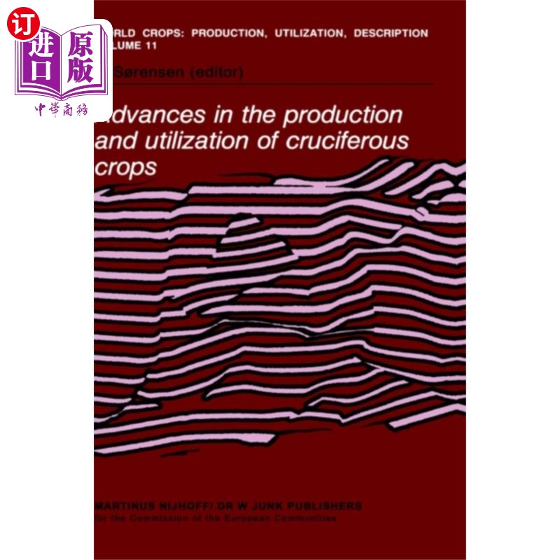 海外直订Advances in the Production and Utilization of Cr... 十字花科作物生产与利用研究进展