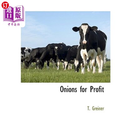 海外直订Onions for Profit 利润洋葱