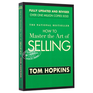 预售 【中商原版】如何掌握销售的艺术 英文原版 How to Master the Art of Selling