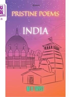 海外直订Pristine Poems India 纯净诗歌印度