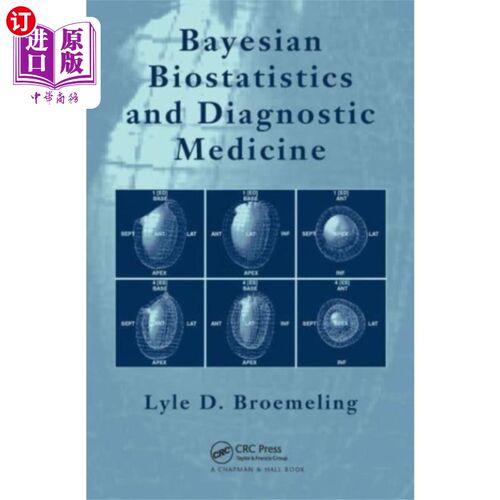 海外直订医药图书Bayesian Biostatistics and Diagnostic Medicine 贝叶斯生物统计学与诊断医学