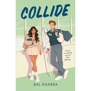 碰撞 Collide 英文原版 Bal Khabra 现代小说 国际流行小说 爱情小说【中商原版】