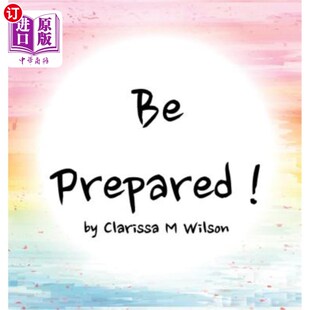 做好准备 海外直订Be Prepared