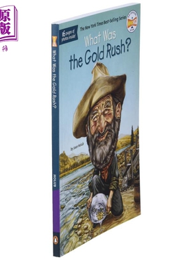 什么是淘金热 What Was the Gold Rush? 少儿百科知识读物 who was 类系列 历史人文科普 8-12岁【中商原版】