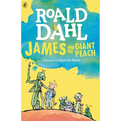 儿童文学詹姆斯与大仙桃