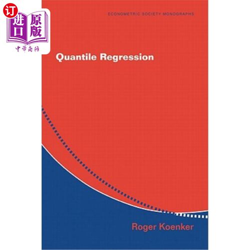 海外直订Quantile Regression 分位数回归