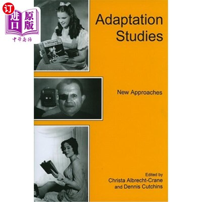 海外直订Adaptation Studies: New Approaches 适应研究:新方法