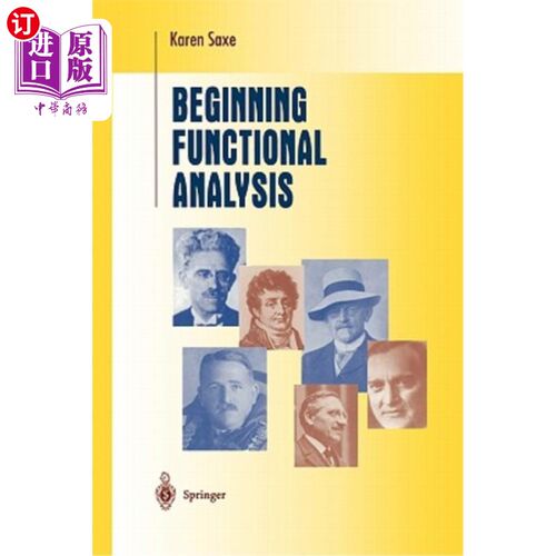 海外直订Beginning Functional Analysis 开始功能分析
