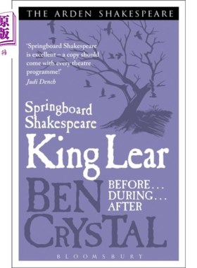 海外直订Springboard Shakespeare: King Lear 跳板莎士比亚：李尔王