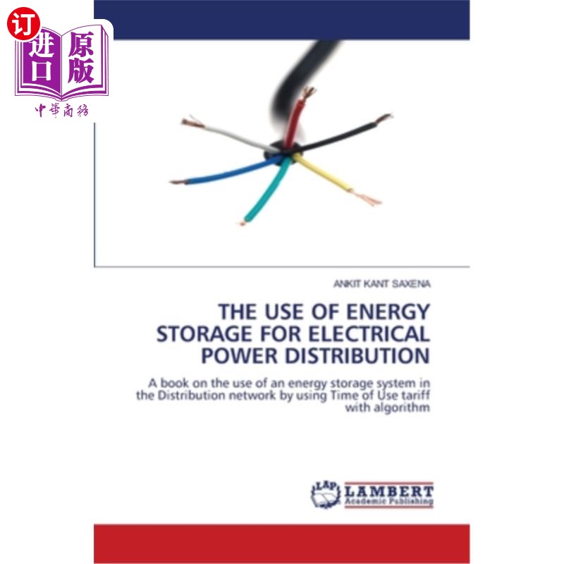 海外直订The Use of Energy Storage for Electrical Power Distribution 储能在配电中的应用