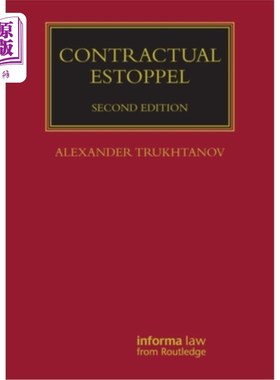 海外直订Contractual Estoppel 合同禁止反言