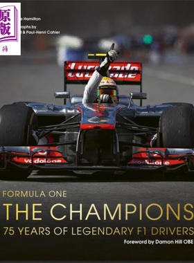 一级方程式赛车 冠军 75 年的传奇F1车手 修订更新版 Formula One The Champions 英文原版 Maurice Hamilton【中商原版】